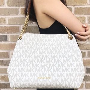 Michael Kors Chain - vanilla